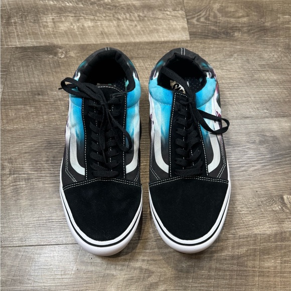 Vans Other - VANS Old Skool ComfyCush Formula 66 Shoes Suede Black Mens 13